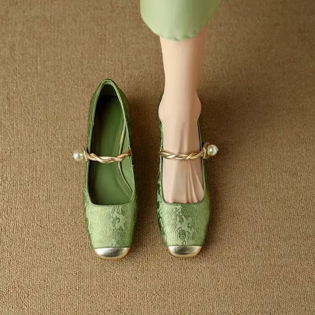 Women's Patent Leather Mary Janes