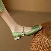 Women's Patent Leather Mary Janes