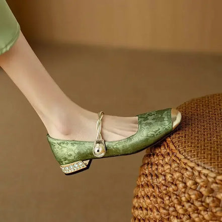 Women's Patent Leather Mary Janes