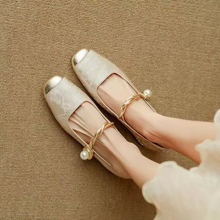 Women's Patent Leather Mary Janes