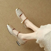 Women's Patent Leather Mary Janes