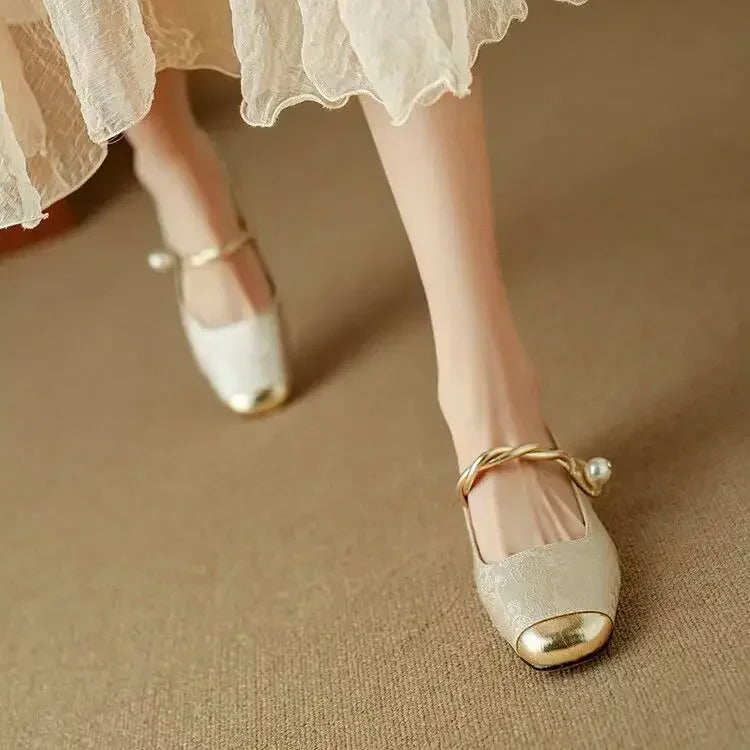 Women's Patent Leather Mary Janes