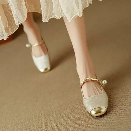 Women's Patent Leather Mary Janes