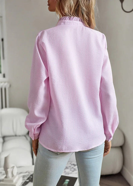 Women's Solid Satin Blouse