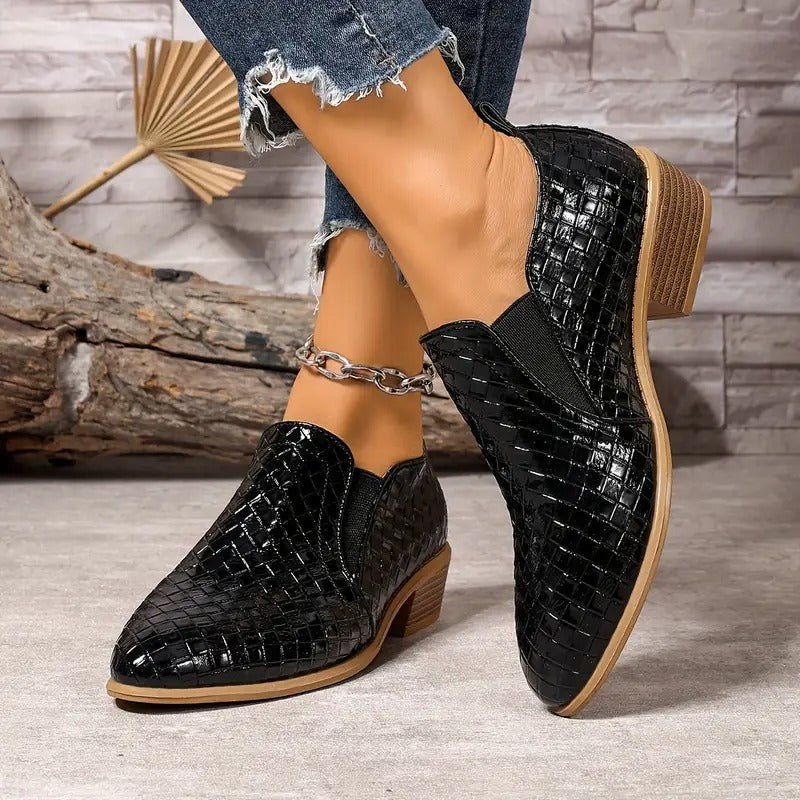 Women's Orthopedic Leather Loafers