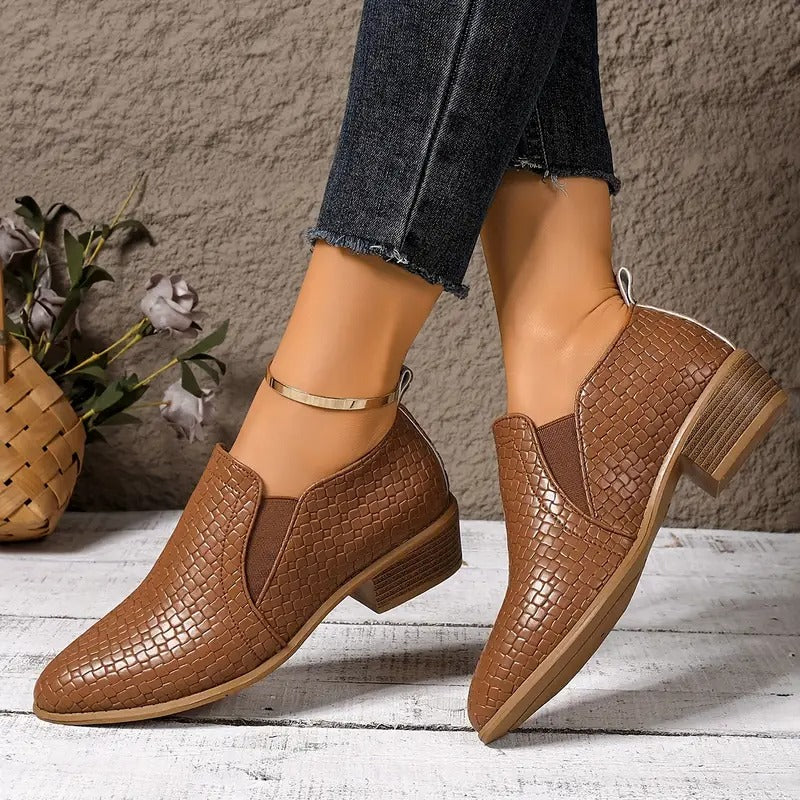 Women's Orthopedic Leather Loafers