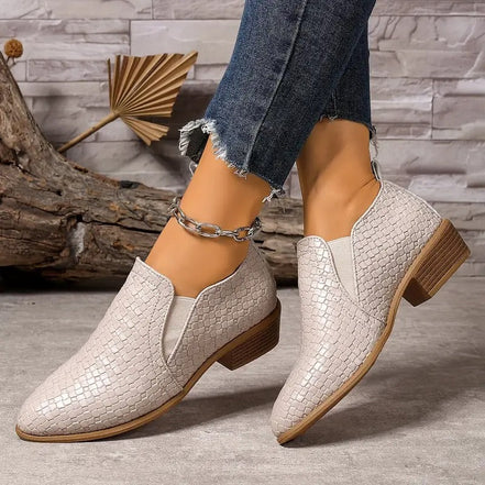 Women's Orthopedic Leather Loafers
