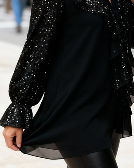 Women's Solid Cotton Blouse