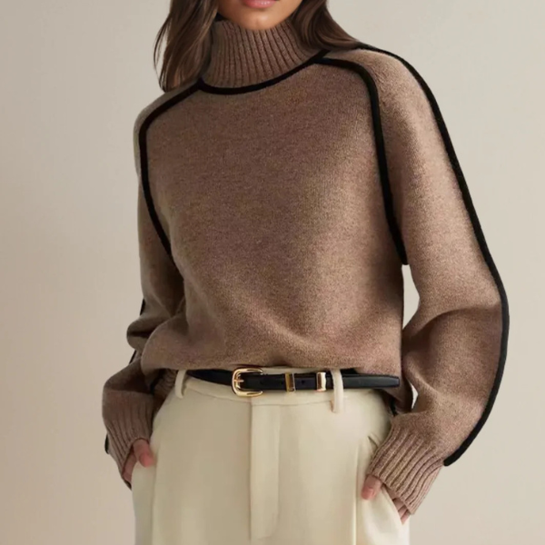 Women's Solid Knit Jumper