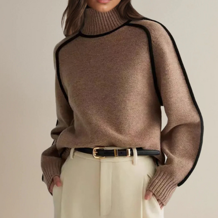 Women's Solid Knit Jumper