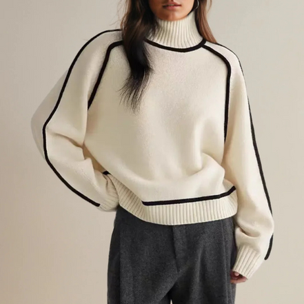 Women's Solid Knit Jumper