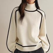 Women's Solid Knit Jumper