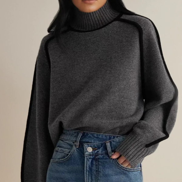 Women's Solid Knit Jumper