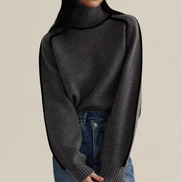 Women's Solid Knit Jumper