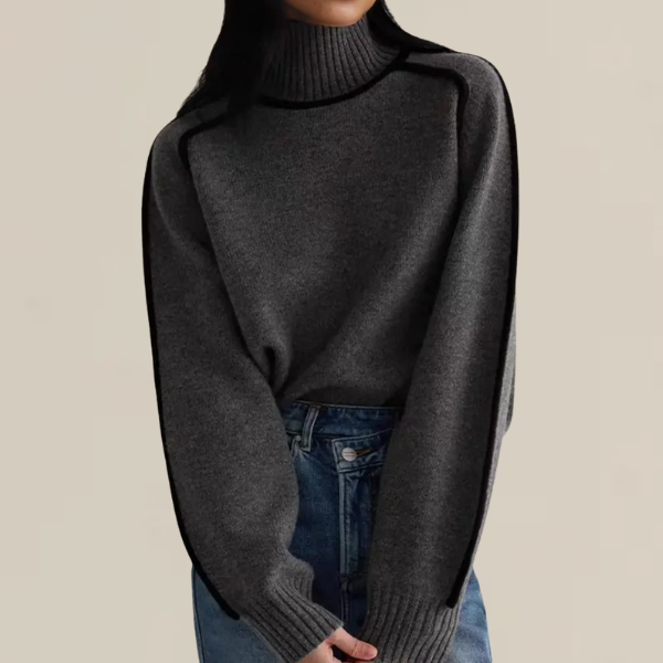 Women's Solid Knit Jumper