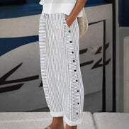 Women's Coastal Cotton Pocket Trousers