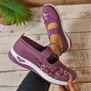 Women's Solid Leather Orthopaedic Shoes
