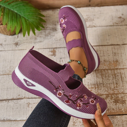 Women's Solid Leather Orthopaedic Shoes