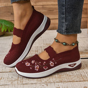 Women's Solid Leather Orthopaedic Shoes