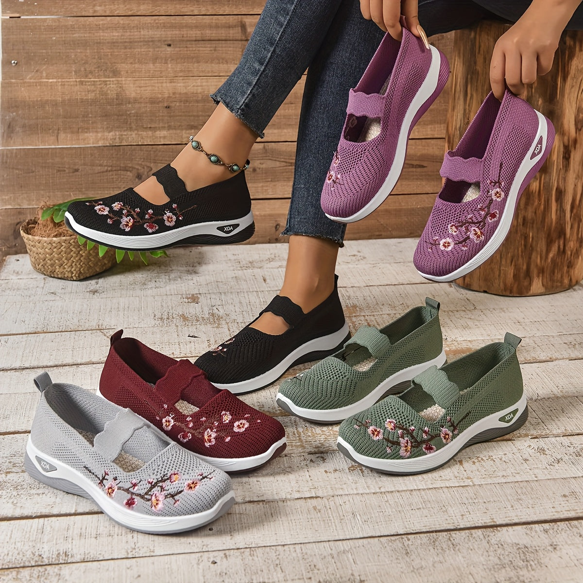 Women's Solid Leather Orthopaedic Shoes