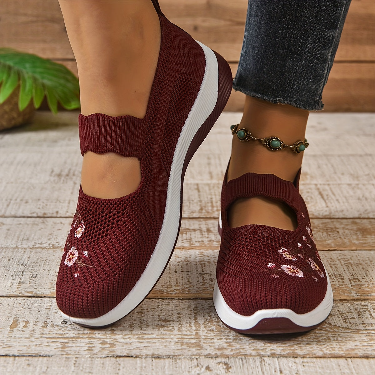 Women's Solid Leather Orthopaedic Shoes