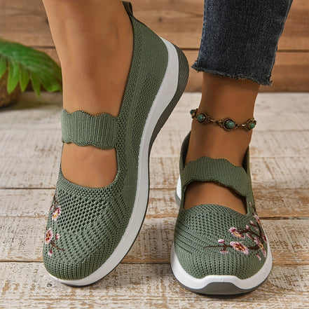 Women's Solid Leather Orthopaedic Shoes