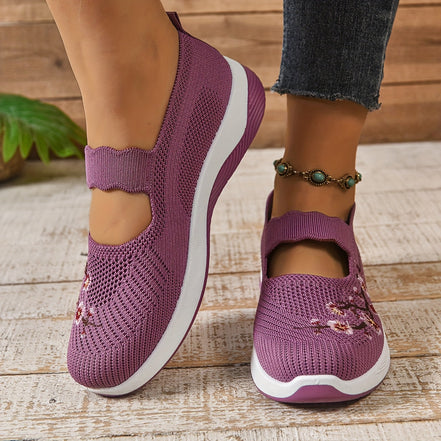 Women's Solid Leather Orthopaedic Shoes