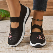 Women's Solid Leather Orthopaedic Shoes