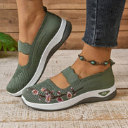Women's Solid Leather Orthopaedic Shoes
