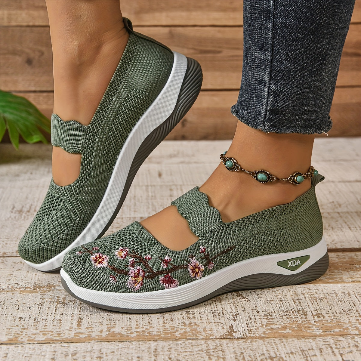Women's Solid Leather Orthopaedic Shoes