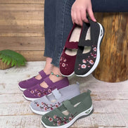 Women's Solid Leather Orthopaedic Shoes
