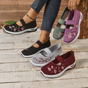 Women's Solid Leather Orthopaedic Shoes