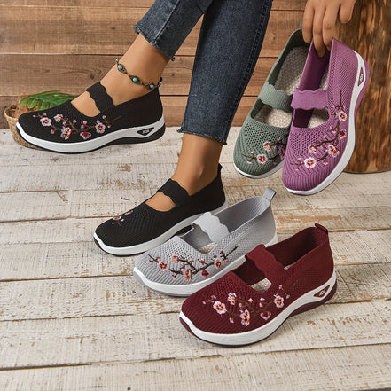 Women's Solid Leather Orthopaedic Shoes