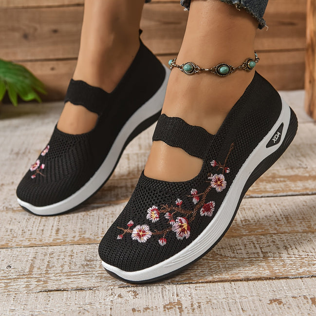 Women's Solid Leather Orthopaedic Shoes