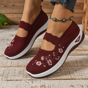 Women's Solid Leather Orthopaedic Shoes
