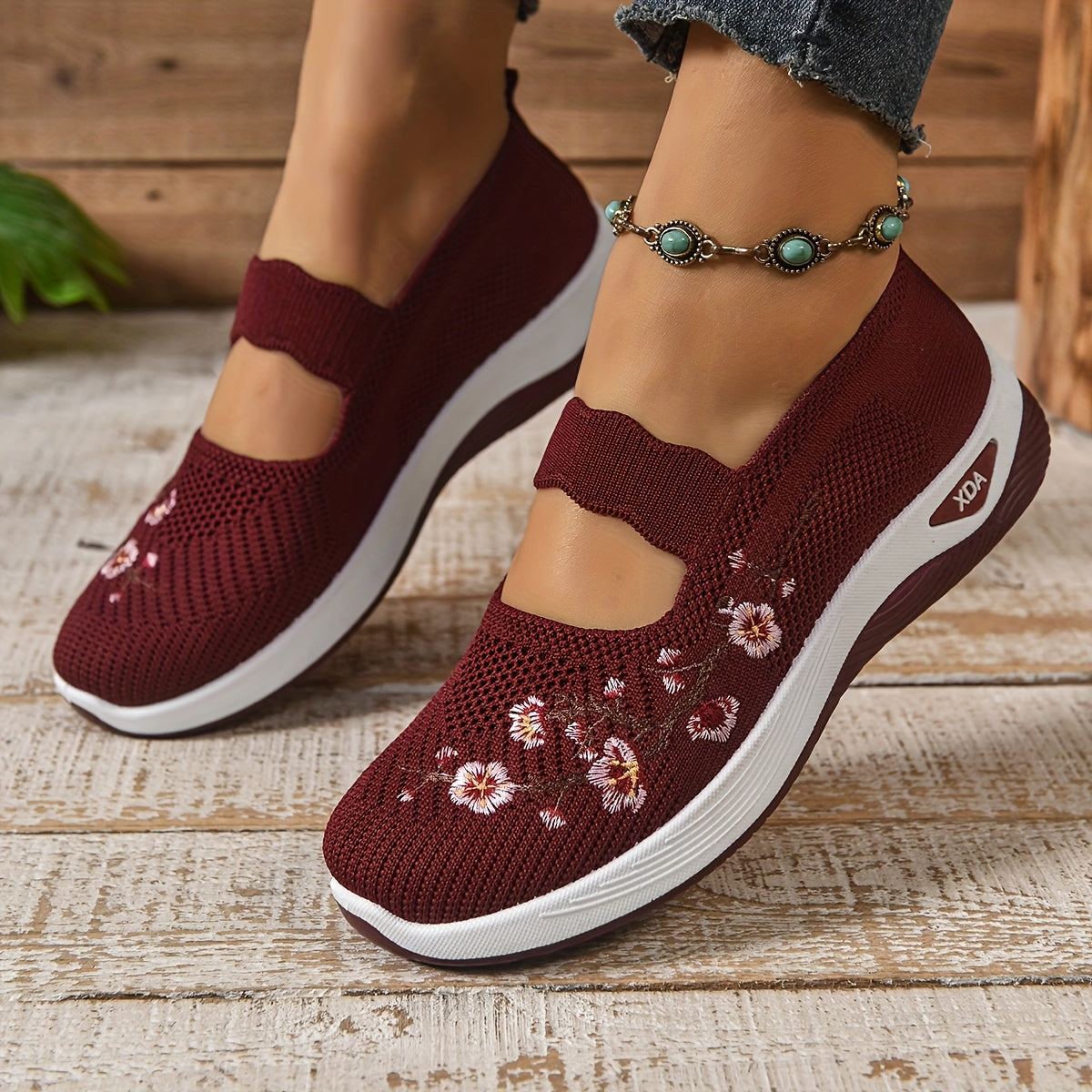 Women's Solid Leather Orthopaedic Shoes