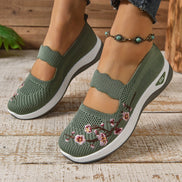 Women's Solid Leather Orthopaedic Shoes