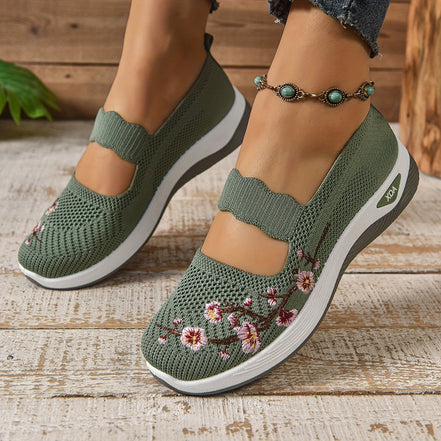 Women's Solid Leather Orthopaedic Shoes