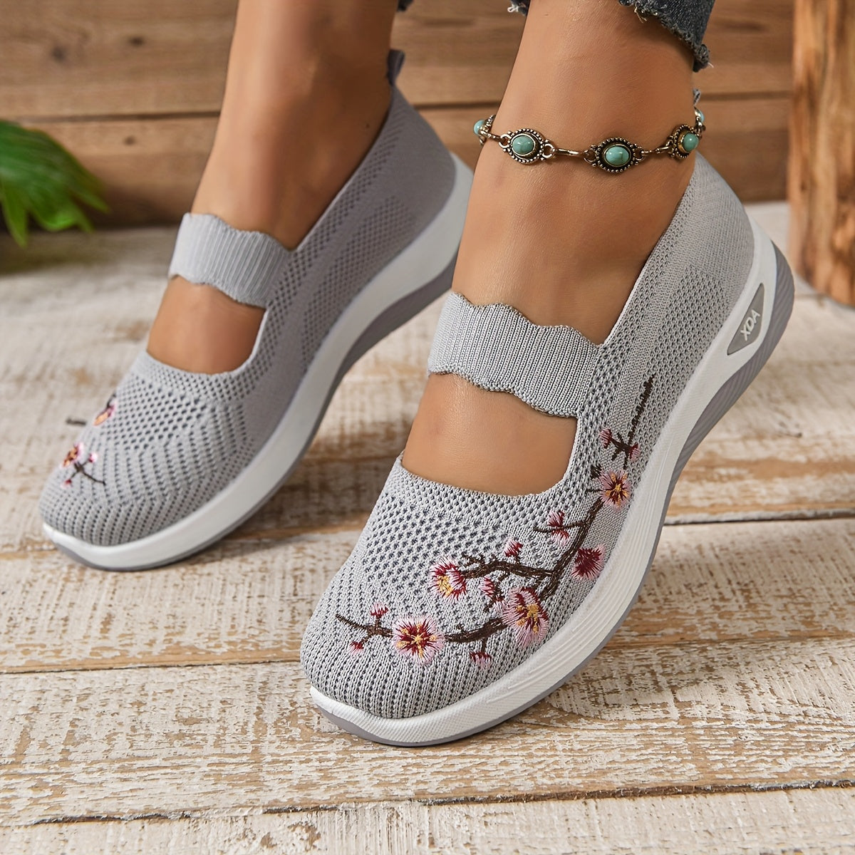 Women's Solid Leather Orthopaedic Shoes