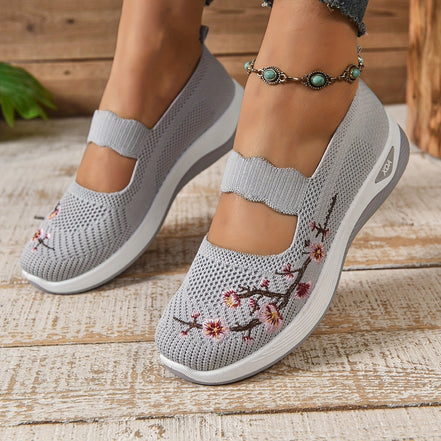 Women's Solid Leather Orthopaedic Shoes