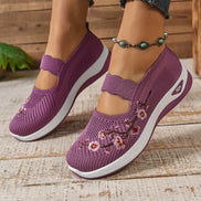Women's Solid Leather Orthopaedic Shoes