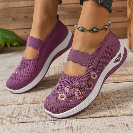 Women's Solid Leather Orthopaedic Shoes