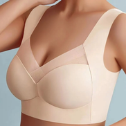 Women's Solid Seamless Bra