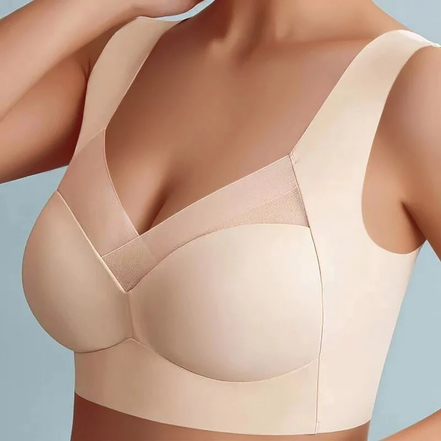 Women's Solid Seamless Bra