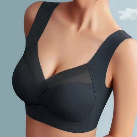 Women's Solid Seamless Bra