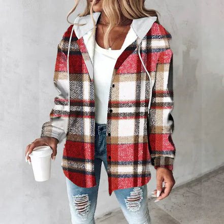 Women's Solid Soft Jacket