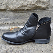 Women's Brown Leather Boots