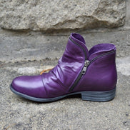 Women's Brown Leather Boots