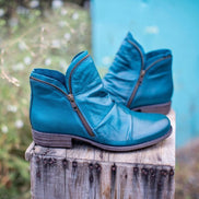 Women's Brown Leather Boots
